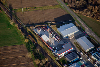 Kran und Transport Schuch GmbH in Wörth am Rhein im Bundesland Rheinland-Pfalz, Deutschland