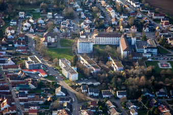 Asklepios Südpfalz-Kliniken in Kandel im Bundesland Rheinland-Pfalz, Deutschland