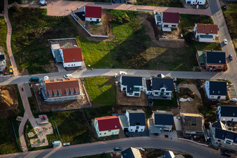 Neubaugebiet K2 Lavendelweg in Kandel im Bundesland Rheinland-Pfalz, Deutschland