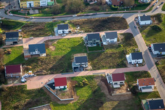 Neubaugebiet K2 Holunderweg in Kandel im Bundesland Rheinland-Pfalz, Deutschland