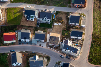 Neubaugebiet K2 Sonnenblumenweg in Kandel im Bundesland Rheinland-Pfalz, Deutschland