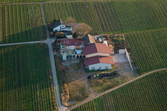 Kirchstr in Flemlingen im Bundesland Rheinland-Pfalz, Deutschland