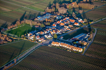 Leonhard-Eckel-Siedlung in Edesheim im Bundesland Rheinland-Pfalz, Deutschland