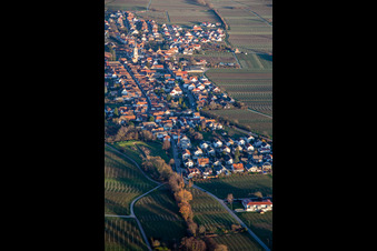 Ludwigstr in Edesheim im Bundesland Rheinland-Pfalz, Deutschland