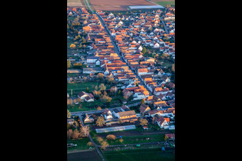 Hauptstr in Gommersheim im Bundesland Rheinland-Pfalz, Deutschland