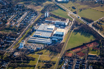 L'OREAL Produktion Deutschland im Ortsteil Nordweststadt in Karlsruhe im Bundesland Baden-Württemberg