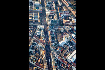 Kaiserallee x Herrenstr, im Ortsteil Innenstadt-West in Karlsruhe im Bundesland Baden-Württemberg, Deutschland