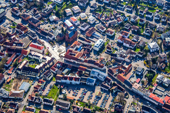 Taufkirche Hl Edith Stein in Bad Bergzabern im Bundesland Rheinland-Pfalz, Deutschland