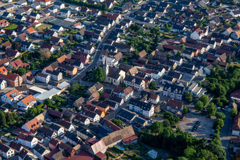 St. Anna Kirche Kuhardt im Bundesland Rheinland-Pfalz, Deutschland
