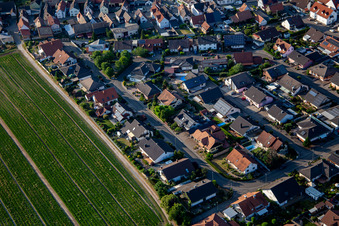 Südring von Süden in Kuhardt im Bundesland Rheinland-Pfalz, Deutschland
