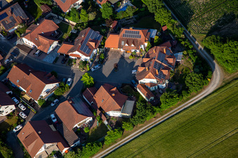 Am Hochufer in Kuhardt im Bundesland Rheinland-Pfalz, Deutschland