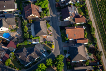 Südring von Westen in Kuhardt im Bundesland Rheinland-Pfalz, Deutschland aus der Luft