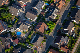 Südring von Westen in Kuhardt im Bundesland Rheinland-Pfalz, Deutschland aus der Luft betrachtet