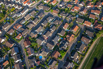 Luftaufnahme von Südring in Kuhardt im Bundesland Rheinland-Pfalz, Deutschland