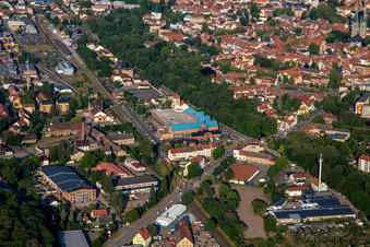 MÄC-GEIZ,  Oskar Kämmer Schule,  Kaufland Quedlinburg im Bundesland Sachsen-Anhalt, Deutschland