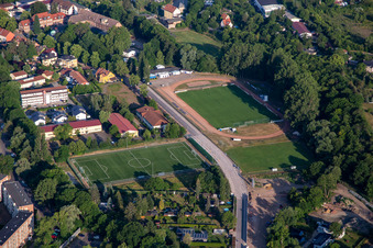 Freizeit-, Sport- und Erholungsareal Lindenstraße,   Quedlinburger Sportverein e.V im Bundesland Sachsen-Anhalt, Deutschland
