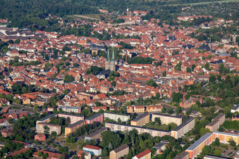 Marktkirche St. Benediktii in Quedlinburg im Bundesland Sachsen-Anhalt, Deutschland