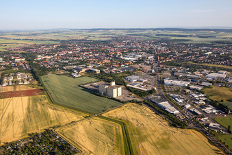 Quedlinburger Landstr in Halberstadt im Bundesland Sachsen-Anhalt, Deutschland