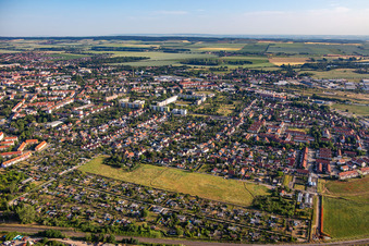 Kleingärtnerverein Dr. Schreber e.V in Halberstadt im Bundesland Sachsen-Anhalt, Deutschland