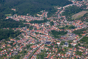 Stiftskirche St. Cyriakus Gernrode in Quedlinburg im Bundesland Sachsen-Anhalt, Deutschland