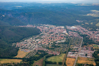 Thale im Bundesland Sachsen-Anhalt, Deutschland
