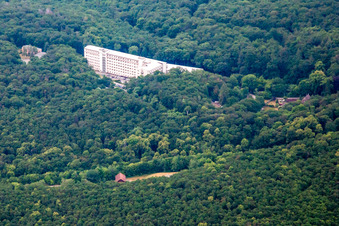 Paracelsus Harzklinik Bad Suderode in Quedlinburg im Bundesland Sachsen-Anhalt, Deutschland