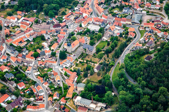 St.-Stephanus-Kirche (Gernrode) in Quedlinburg im Bundesland Sachsen-Anhalt, Deutschland