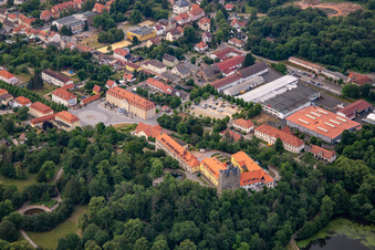 Schloss und Schlosspark Ballenstedt e.V im Bundesland Sachsen-Anhalt, Deutschland