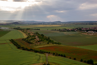 Warnstedter Teufelsmauer in Thale im Bundesland Sachsen-Anhalt, Deutschland