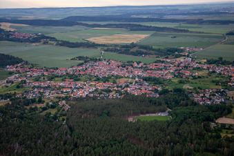 Ortsteil Westerhausen in Thale im Bundesland Sachsen-Anhalt, Deutschland