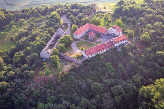 Konradsburg im Ortsteil Ermsleben in Falkenstein im Bundesland Sachsen-Anhalt, Deutschland