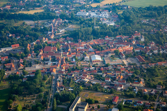 Siederstr im Ortsteil Ermsleben in Falkenstein im Bundesland Sachsen-Anhalt, Deutschland