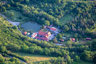 Historische Gaststätte & Pension Bückemühle Fischspezialitätenrestaurant im Ortsteil Gernrode in Quedlinburg im Bundesland Sachsen-Anhalt, Deutschland