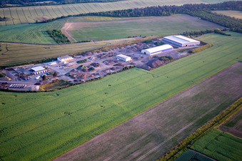 Susanne Belger Steinmetzbetrieb im Ortsteil Timmenrode in Blankenburg im Bundesland Sachsen-Anhalt, Deutschland