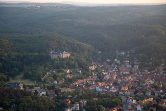 Schloss Blankenburg im Bundesland Sachsen-Anhalt, Deutschland