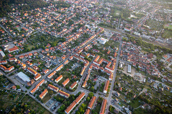 Husarenstr in Blankenburg im Bundesland Sachsen-Anhalt, Deutschland