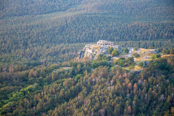 Burg und Festung Regenstein in Blankenburg im Bundesland Sachsen-Anhalt, Deutschland