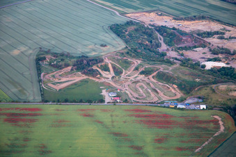 Motocross Strecke Westerhausen im Ortsteil Timmenrode in Blankenburg im Bundesland Sachsen-Anhalt, Deutschland