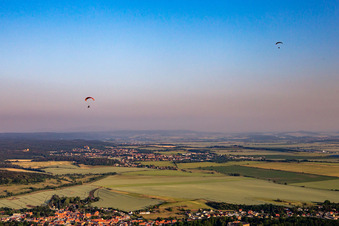 Ortsteil Meisdorf in Falkenstein im Bundesland Sachsen-Anhalt, Deutschland