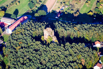 Engelmannsfelsen im Ortsteil Gossersweiler in Gossersweiler-Stein im Bundesland Rheinland-Pfalz, Deutschland
