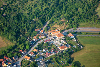 Kirschcafé Tilleda in Kelbra im Bundesland Sachsen-Anhalt, Deutschland