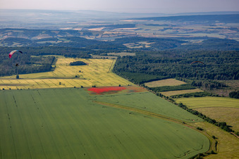 Horle Bach im Ortsteil Rotha in Sangerhausen im Bundesland Sachsen-Anhalt, Deutschland