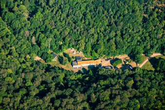 Thalmühle im Ortsteil Meisdorf in Falkenstein im Bundesland Sachsen-Anhalt, Deutschland