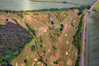 Schrägluftbild von Ortsteil Meisdorf in Falkenstein im Bundesland Sachsen-Anhalt, Deutschland