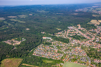 Ballenstedt im Bundesland Sachsen-Anhalt, Deutschland