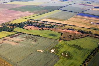 Großer und kleiner Gegenstein in Ballenstedt im Bundesland Sachsen-Anhalt, Deutschland