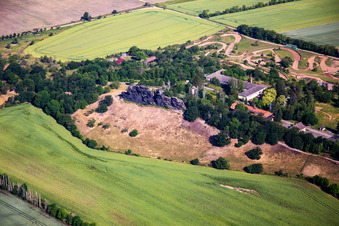 Kleiner Gegenstein in Ballenstedt im Bundesland Sachsen-Anhalt, Deutschland