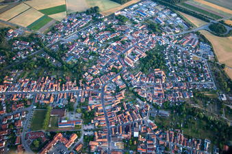 Festhalle, Rappengasse in Rheinzabern im Bundesland Rheinland-Pfalz, Deutschland