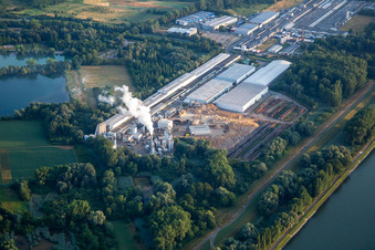 Rheinspan GmbH in Germersheim im Bundesland Rheinland-Pfalz, Deutschland