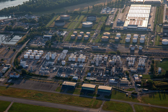 TanQuid Tanklager in Speyer im Bundesland Rheinland-Pfalz, Deutschland